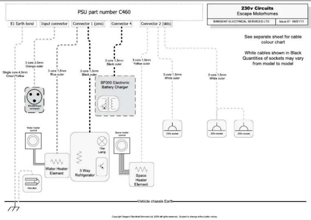 Swift Escape (2011) - Wiring Diagrams - 1