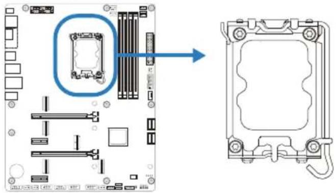 BIOSTAR Z890A-SILVER - 中央處理器 (CPU) - 1