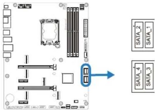 BIOSTAR Z890A-SILVER - THUNDERBOLT: штыревой соединитель Thunderbolt - 2