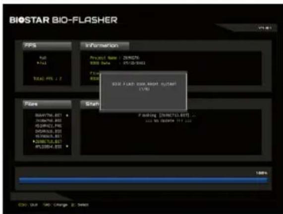 BIOSTAR BIO-FLASHER PPS Information Project Name: ZEN076 S336_Seta - 01/20-2001 Total PPS / 2 S336 Flash <> Right After (1/8) Place Status PASSIVE_001 SUBWEET_002 M300001_PMS D500002_003 M300003_004 SUBWEET_005 MPL0054_006 Falloing [000713.007] ... ... in the Update 117.1.1.1 100% CDO: OKP NO: Change E: Select