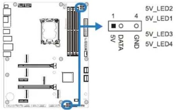 5V_LED2 5V_LED1 5V_LED3 5V_LED4