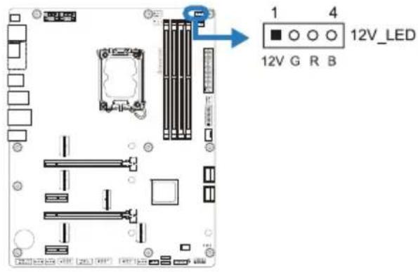 1 4 12V_LED 12V G R B