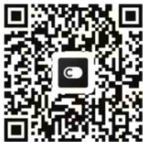 QR code image with a central logo, likely linking to a digital resource or website.
