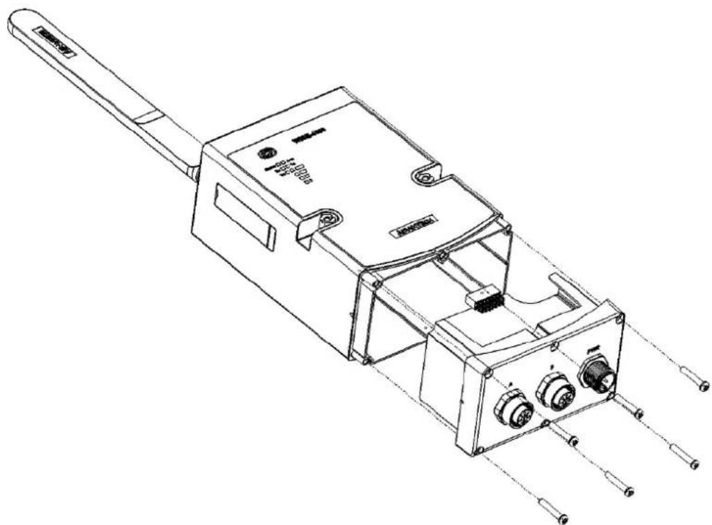 Advantech WISE-4610-NA - Modular Design - 1