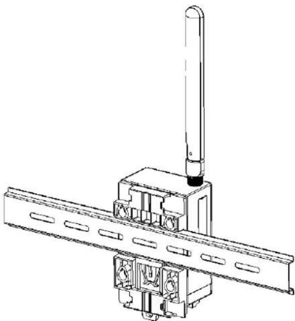 Advantech WISE-4610-NA - DIN-Rail Mounting - 4