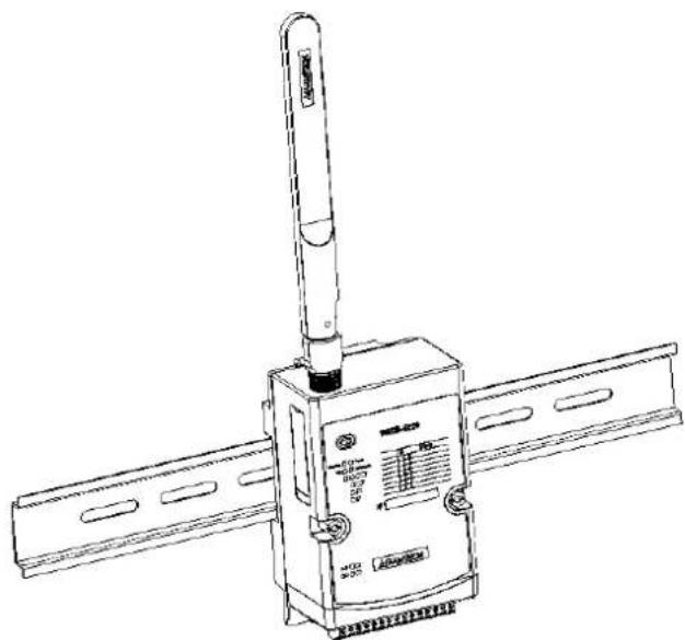 Advantech WISE-4610-NA - DIN-Rail Mounting - 3