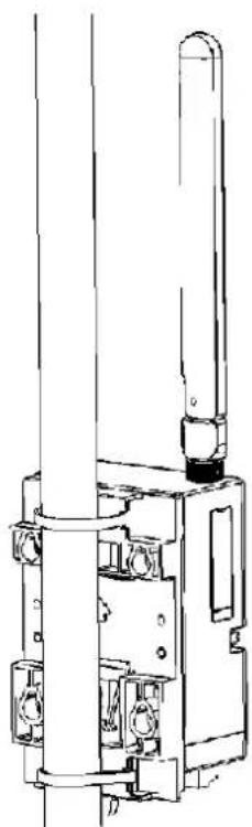 Advantech WISE-4610-NA - Pole Mounting - 2