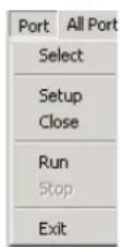 Advantech PCIE-1612B-AE - Menu Bar - 1