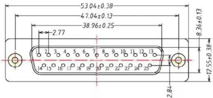 53.04±0.38 47.04±0.13 38.96±0.25 2.77 8.36±0.13 14 15 16 17 18 19 20 21 22 23 24 25 2.84 -12.55±0.38