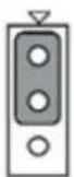Advantech PCIE-1816-B - Jumper Settings to Set Ports as Software-configurable or Output ports - 1