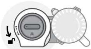 NUTRIBULLET Baby Steam + Blend - Initial cleaning cycle. - 1