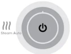 NUTRIBULLET Baby Steam + Blend - Control panel. - 2