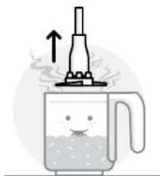 NUTRIBULLET Baby Steam + Blend - After use. - 3