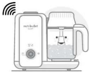 NUTRIBULLET Baby Steam + Blend - CONTINUOUS (STANDARD) BLEND SETTING: - 2