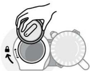 NUTRIBULLET Baby Steam + Blend - Initial cleaning cycle. - 5