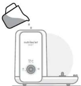 NUTRIBULLET Baby Steam + Blend - Using the Steam + Blend. - 3