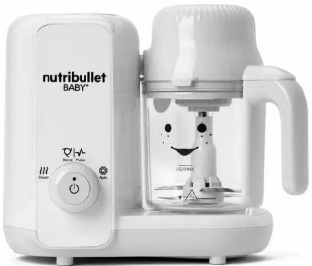 NUTRIBULLET Baby Steam + Blend - ! Save these instructions - 1