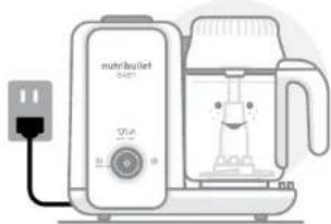 NUTRIBULLET Baby Steam + Blend - Assembly. - 5