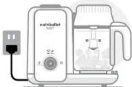 NUTRIBULLET Baby Steam + Blend - Using the Steam + Blend. - 5