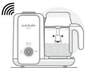 NUTRIBULLET Baby Steam + Blend - STEAM + BLEND SETTING: - 3