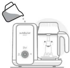 NUTRIBULLET Baby Steam + Blend - DEFROST SETTING: - 1