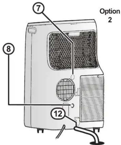 Option 2 ⑦ ⑧ ⑫ 12