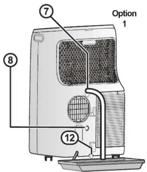 Option 1 ⑦ ⑧ ⑫