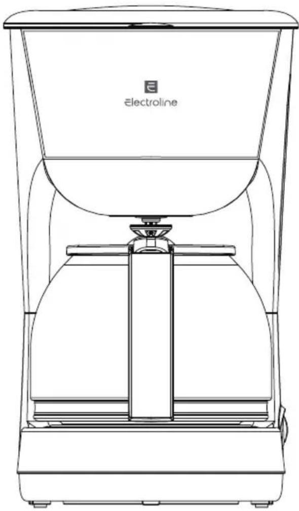 Electroline ELNEXTDRIPCOFF374G - Manuale d'uso e manutenzione - 1