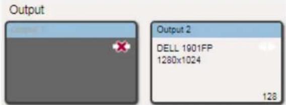 Output Output 2 DELL 1901FP 1280x1024 128