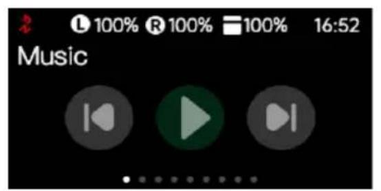 Music L 100% R 100% 100% 16:52