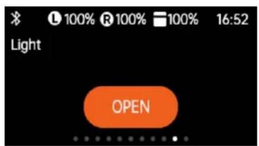 Light 100% 100% 100% 16:52 OPEN