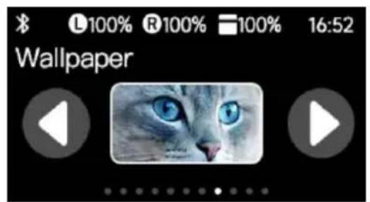 8 L100% R100% 100% 16:52 Wallpaper