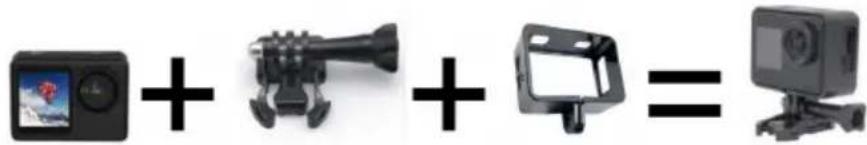 + + =