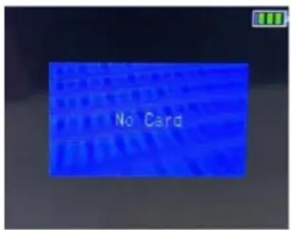 No Card