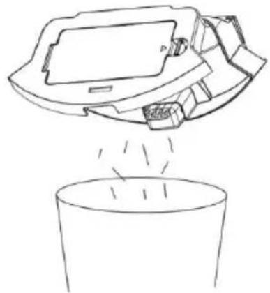 Kogan KAVACRBL14W - Dustbin - 2
