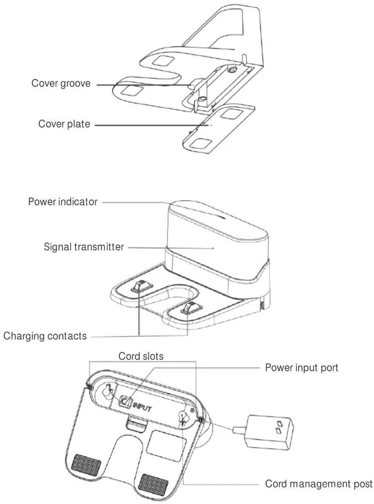 Kogan KAVACRBL14W - Charging Dock - 1