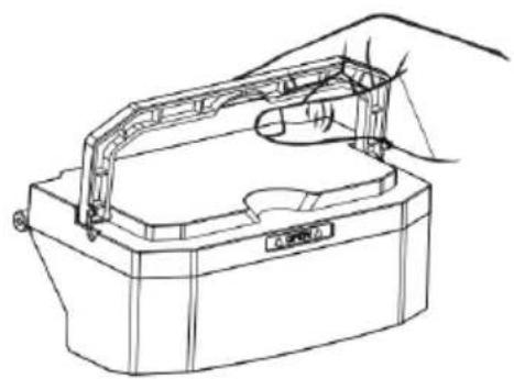 Kogan KAVACRBL14W - Install 2-in-1 Dustbin/ Water tank - 3