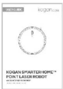 KOGAN.COM KOGAN SMARTERHOME™ POINT LASER ROBOT HOCOLONIC HOMOY