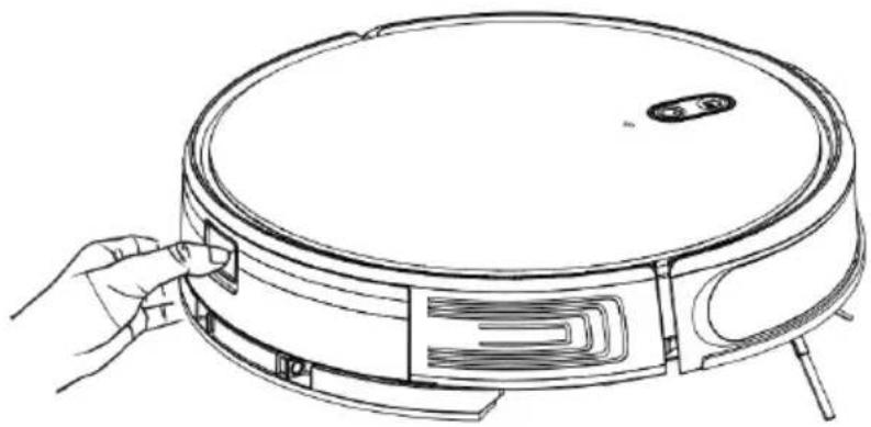 Kogan KAVACRBL14W - Removing the 2-in-1 Dustbin/ Water Tank - 1