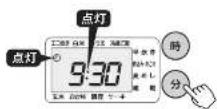 Tiger JPF-G055 - 電源コードを接続する。 - 1