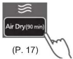 Air Dry(90 min) (P. 17)