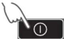 Diagram showing two containers with particles and a cross symbol, likely indicating a chemical or experimental condition.