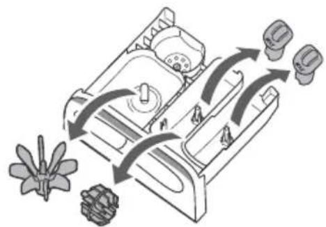 PANASONIC NA-FD155X3 - If stained with detergent or softener - 3