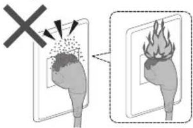 Diagram illustrating heat transfer or explosion process with labeled arrows and a cross symbol indicating explosion or explosion.