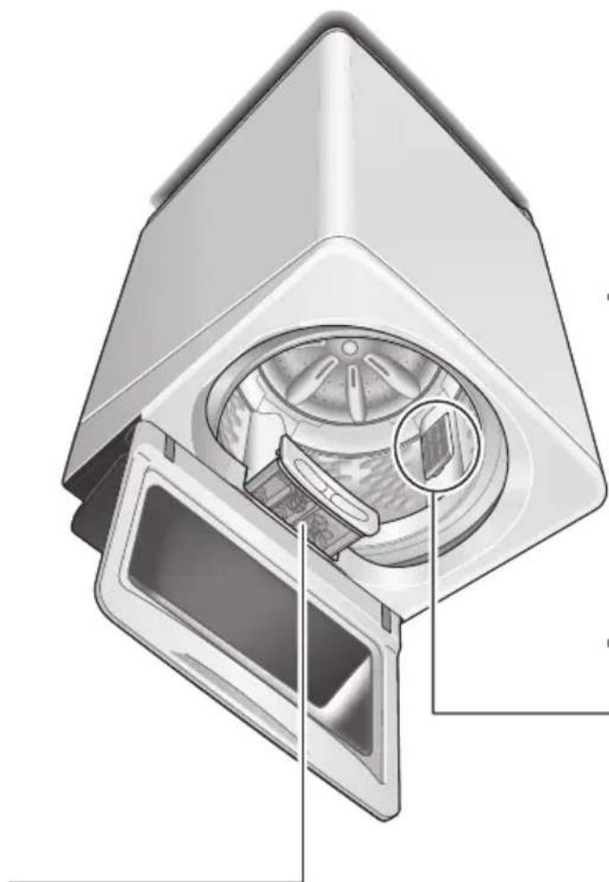 PANASONIC NA-FD165V3 - Unit utama, pentup - 6