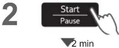 2 Start Pause 2 min
