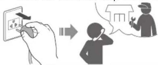 Illustration showing a hand using a switch to interact with a person, and a speech bubble with a person holding a phone.