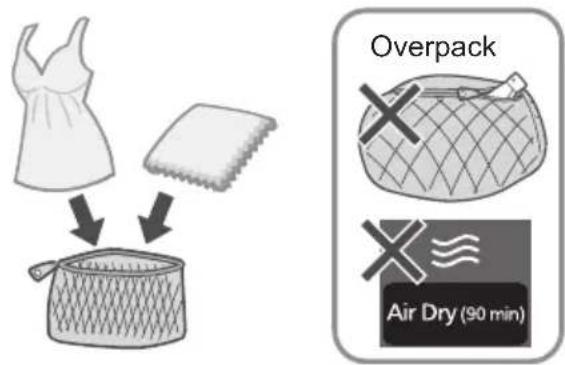 Overpack Air Dry (90 min)