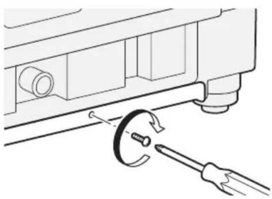 PANASONIC NA-FD145V3 - Attach the bottom cover - 2
