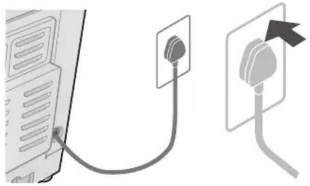 PANASONIC NA-FD145V3 - CAUTION - 1